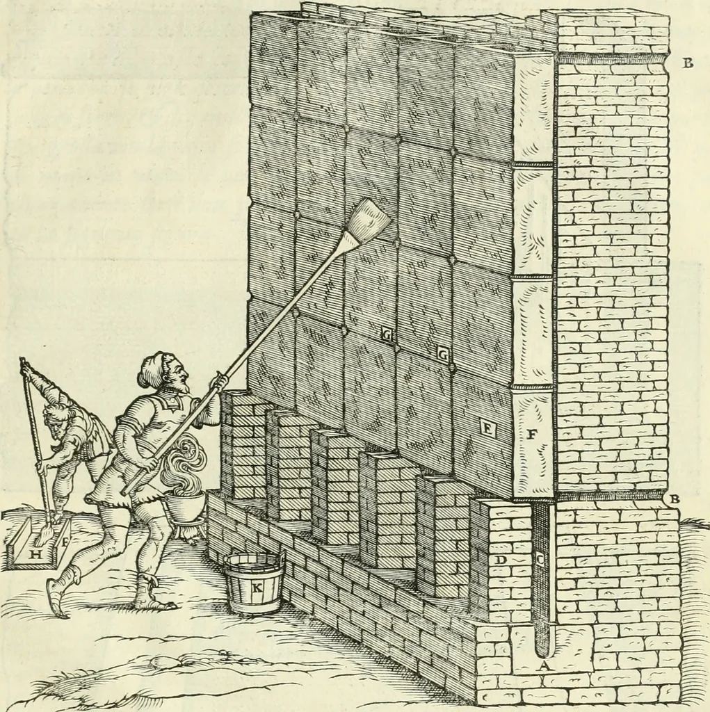 An illustration from Della architettvra, 1590, leaf 122