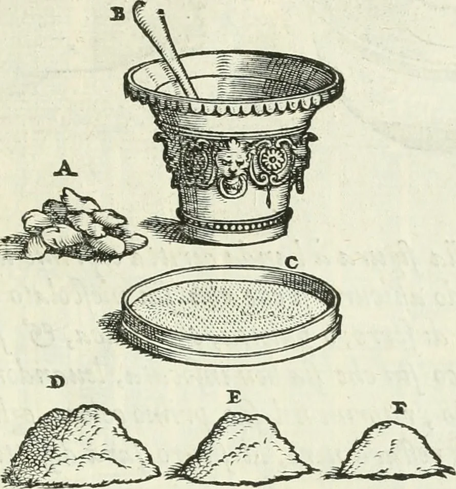 An illustration from Della architettvra, 1590, leaf 124