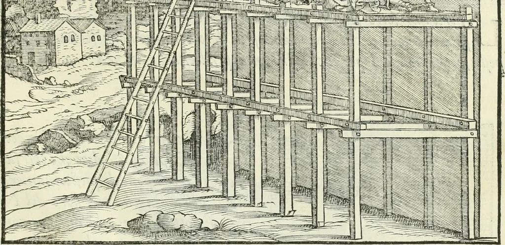 An illustration from Della architettvra, 1590, leaf 126