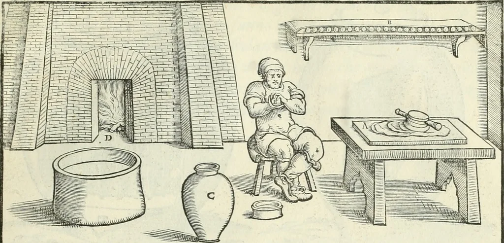 An illustration from Della architettvra, 1590, leaf 128