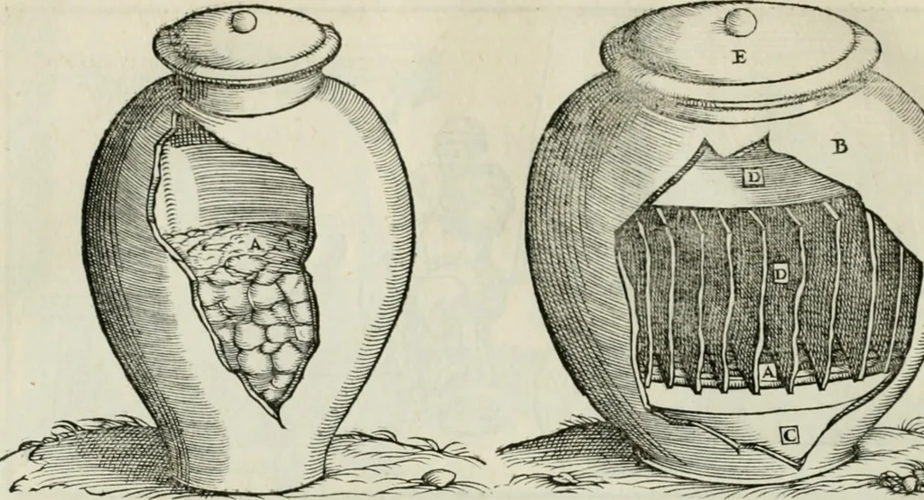 An illustration from Della architettvra, 1590, leaf 129