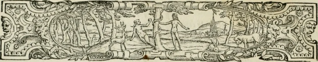An illustration from Della architettvra, 1590, leaf 13