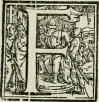 An illustration from Della architettvra, 1590, leaf 13