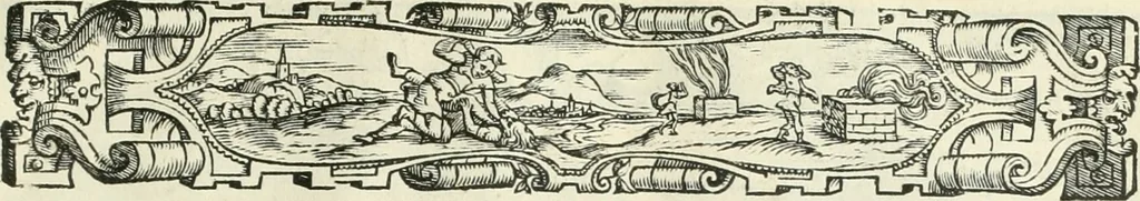 An illustration from Della architettvra, 1590, leaf 132