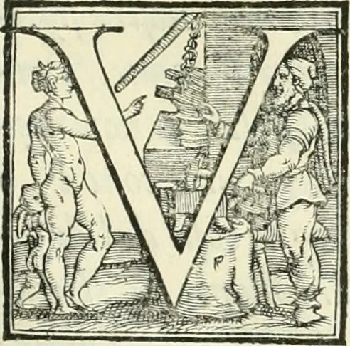 An illustration from Della architettvra, 1590, leaf 132