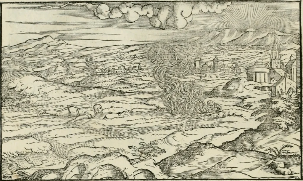 An illustration from Della architettvra, 1590, leaf 133