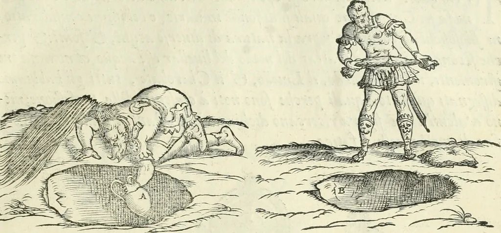 An illustration from Della architettvra, 1590, leaf 134