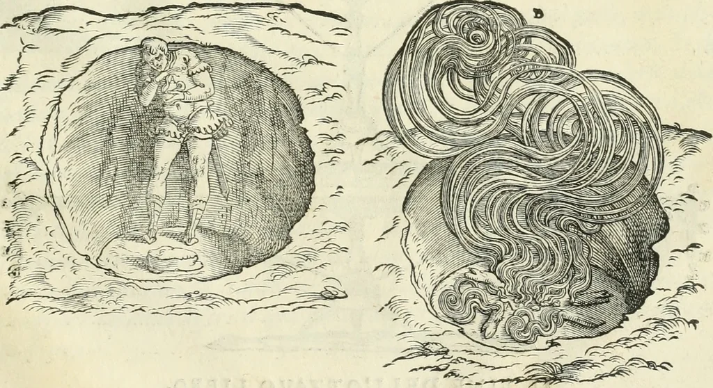 An illustration from Della architettvra, 1590, leaf 134