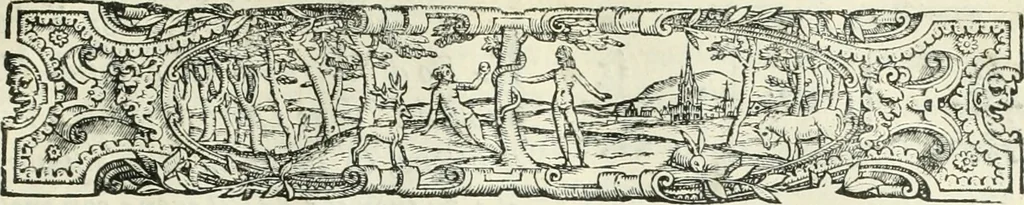 An illustration from Della architettvra, 1590, leaf 136