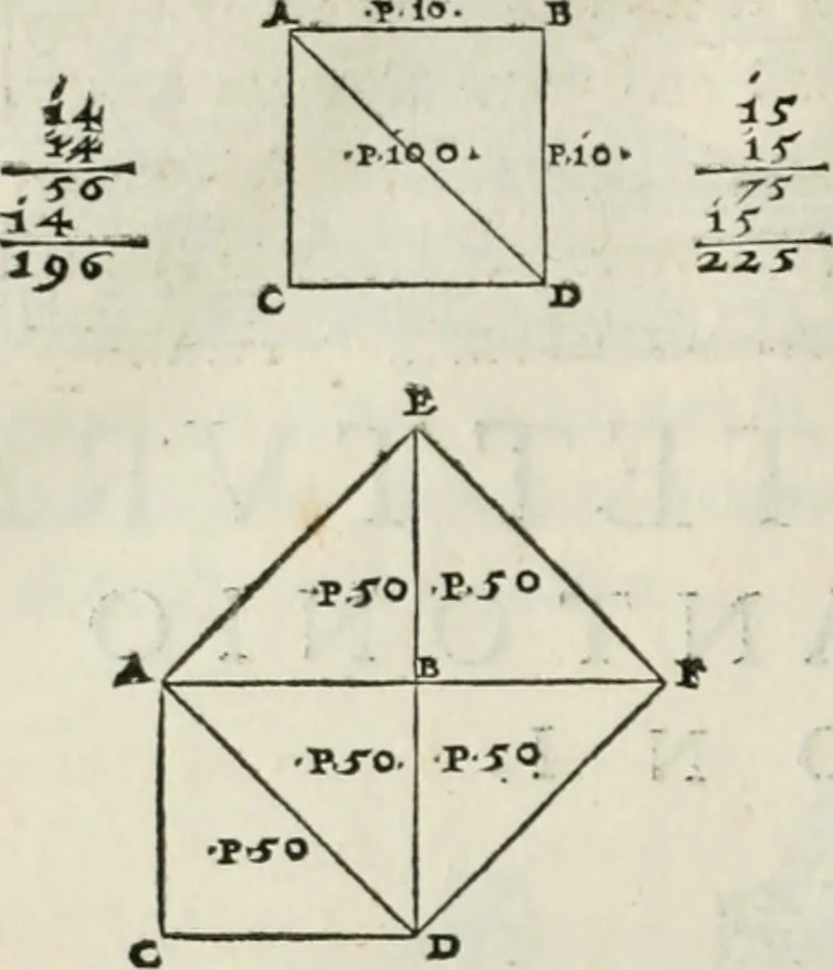 An illustration from Della architettvra, 1590, leaf 137