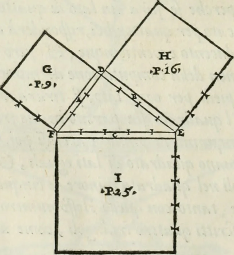 An illustration from Della architettvra, 1590, leaf 137