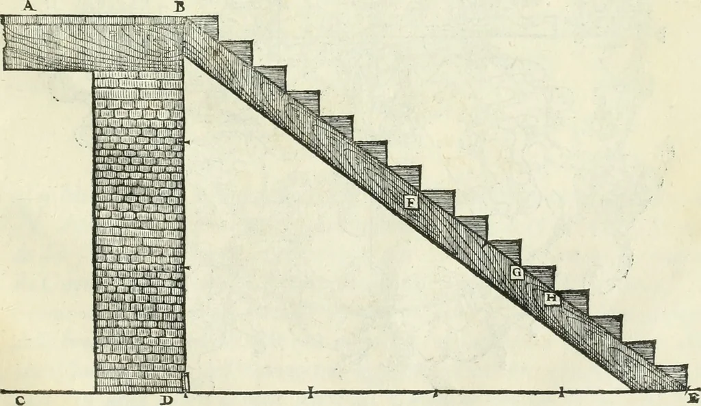 An illustration from Della architettvra, 1590, leaf 138