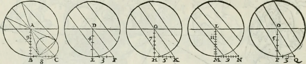 An illustration from Della architettvra, 1590, leaf 141