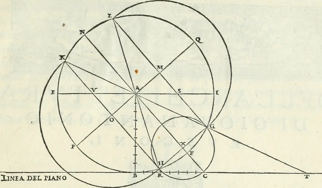 An illustration from Della architettvra, 1590, leaf 142