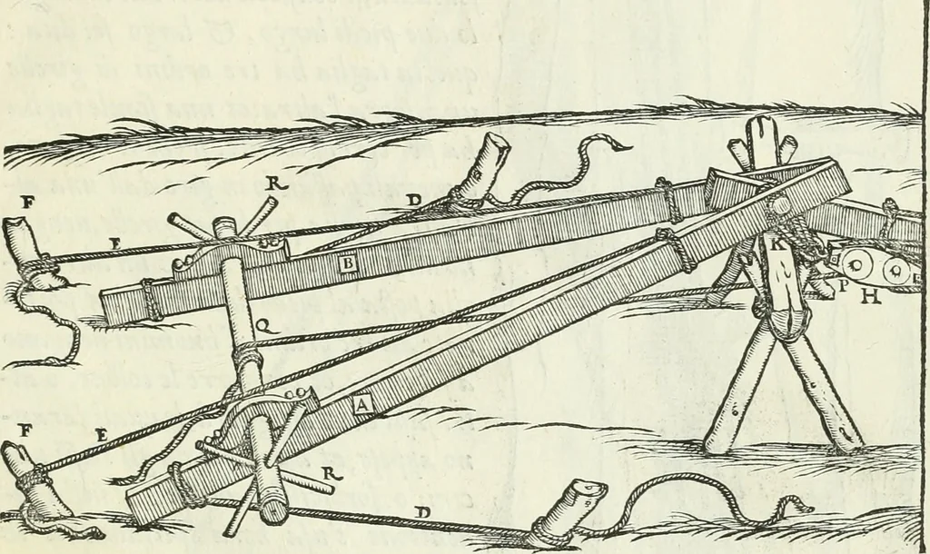 An illustration from Della architettvra, 1590, leaf 148