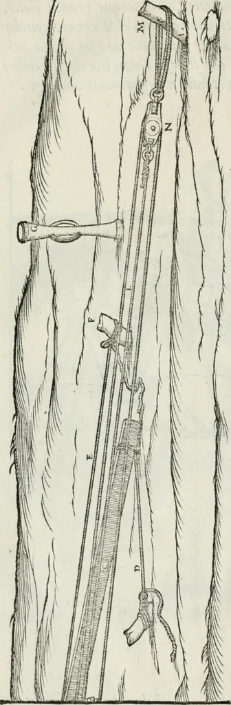 An illustration from Della architettvra, 1590, leaf 149