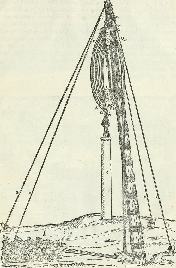An illustration from Della architettvra, 1590, leaf 150