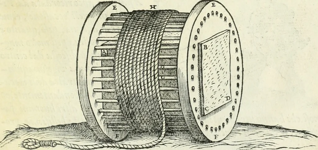 An illustration from Della architettvra, 1590, leaf 152