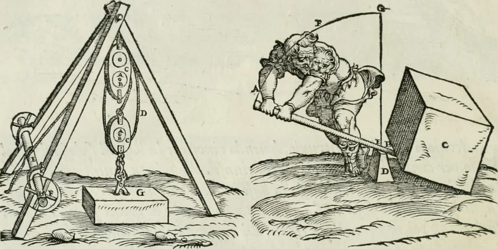 An illustration from Della architettvra, 1590, leaf 153
