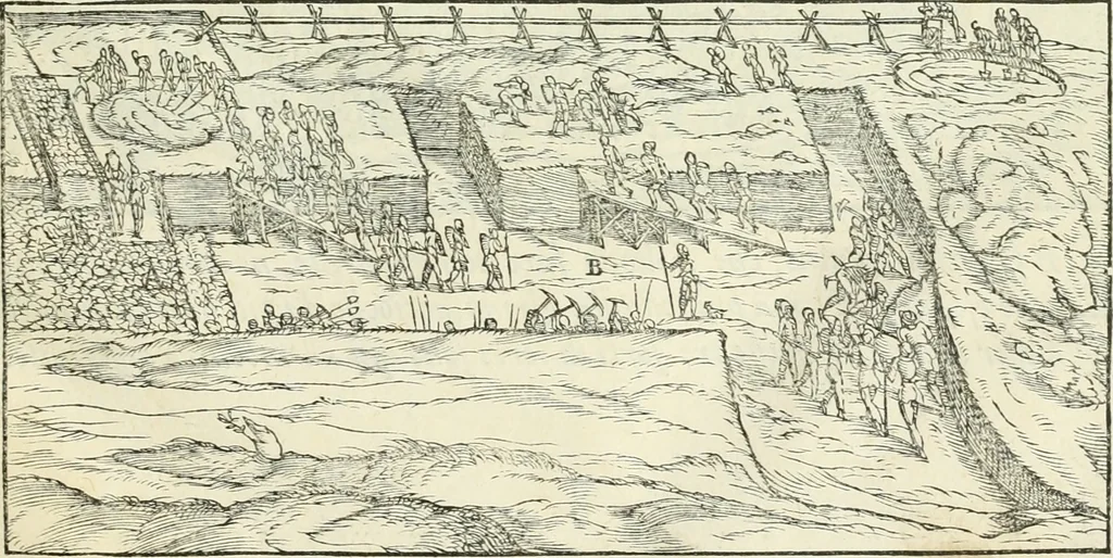 An illustration from Della architettvra, 1590, leaf 24