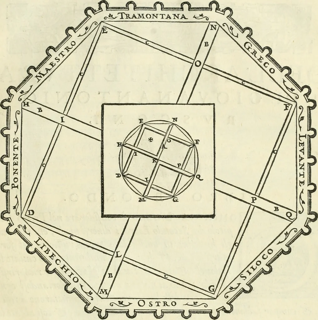 An illustration from Della architettvra, 1590, leaf 38