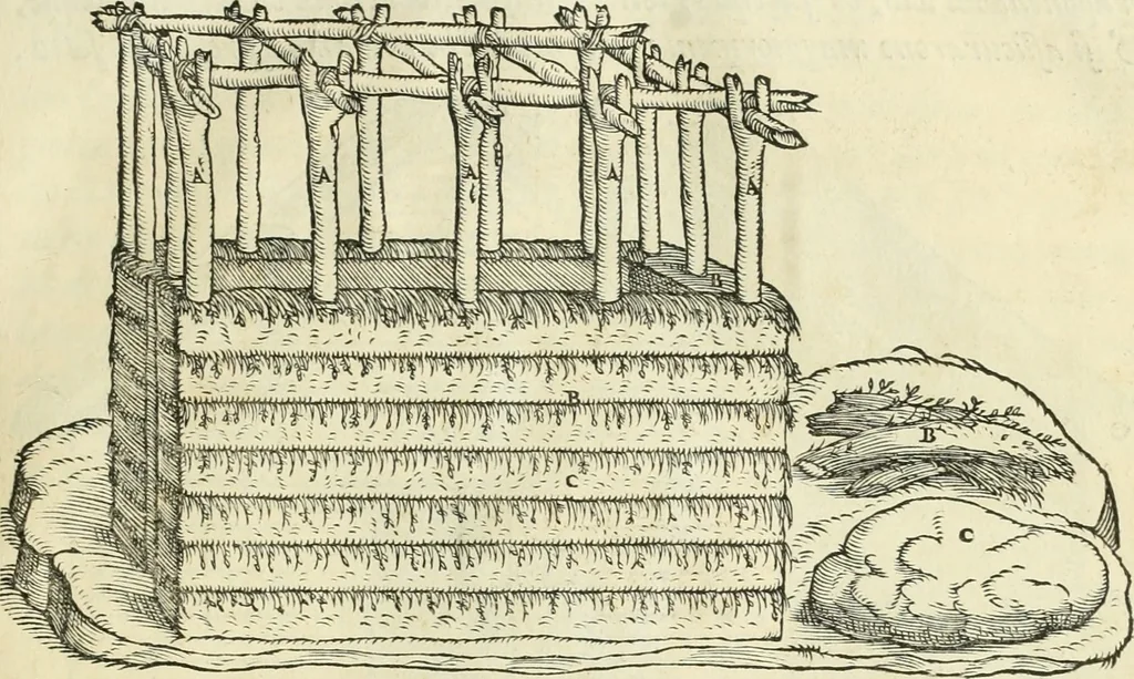 An illustration from Della architettvra, 1590, leaf 40