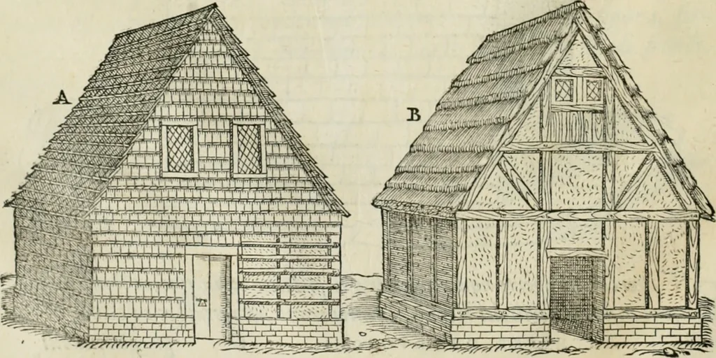 An illustration from Della architettvra, 1590, leaf 41