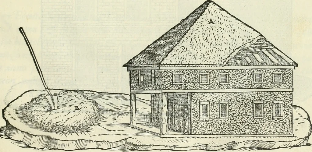An illustration from Della architettvra, 1590, leaf 44