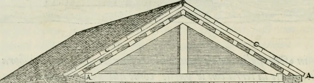An illustration from Della architettvra, 1590, leaf 45