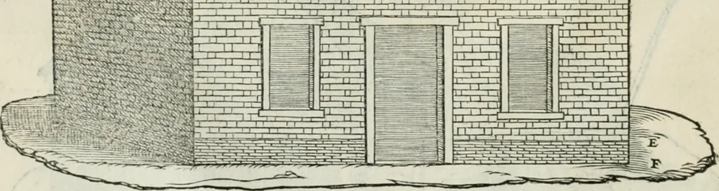 An illustration from Della architettvra, 1590, leaf 45