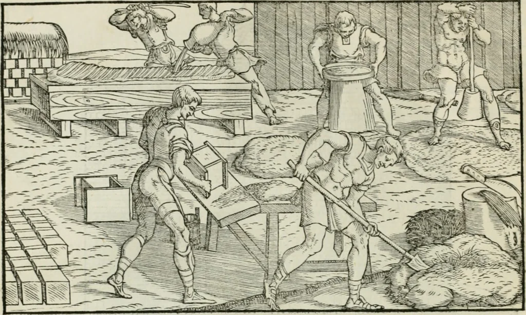An illustration from Della architettvra, 1590, leaf 47