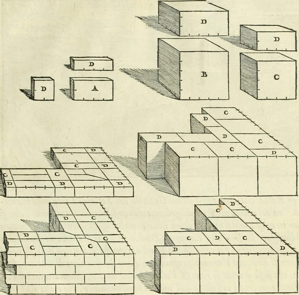 An illustration from Della architettvra, 1590, leaf 48