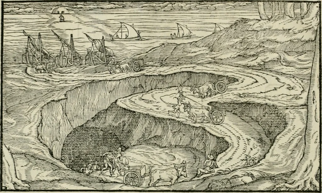 An illustration from Della architettvra, 1590, leaf 49