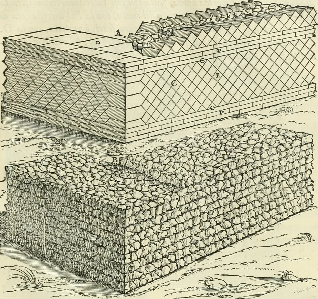 An illustration from Della architettvra, 1590, leaf 50