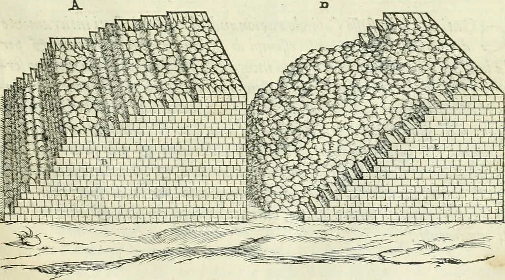An illustration from Della architettvra, 1590, leaf 52