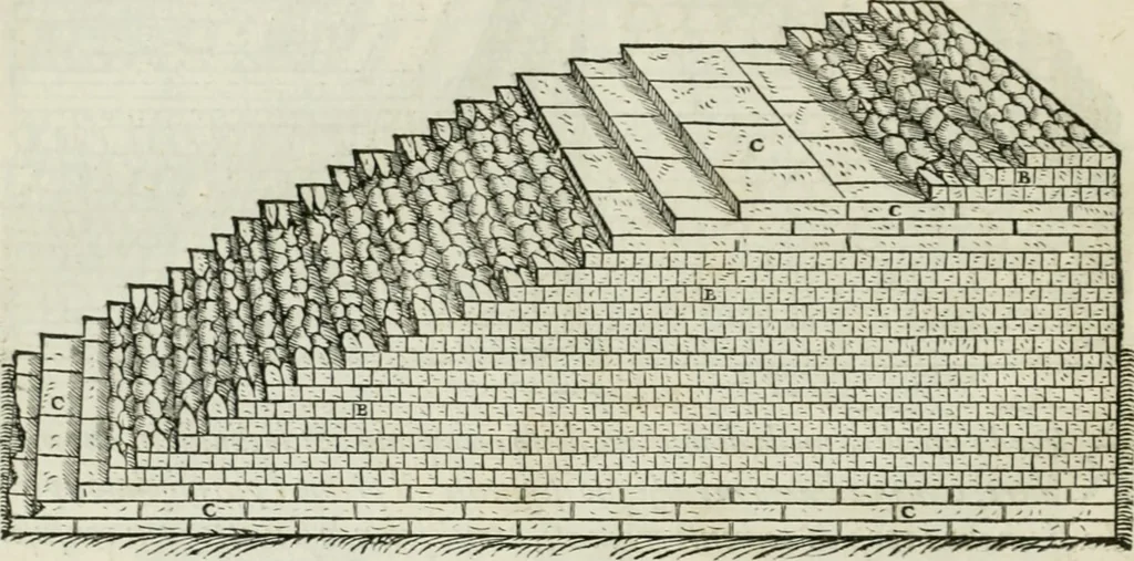 An illustration from Della architettvra, 1590, leaf 53