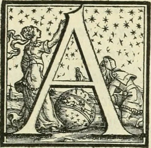 An illustration from Della architettvra, 1590, leaf 6