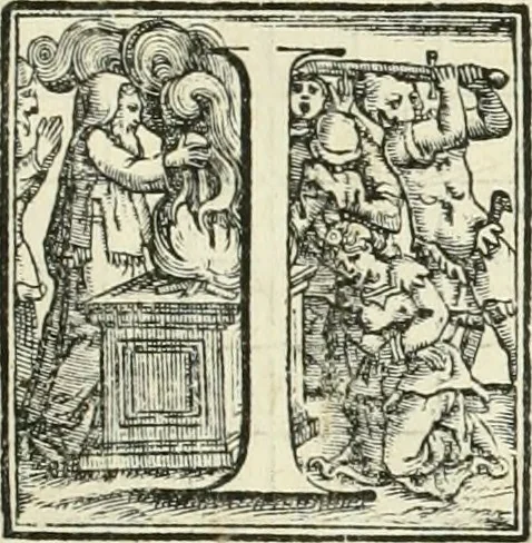An illustration from Della architettvra, 1590, leaf 60