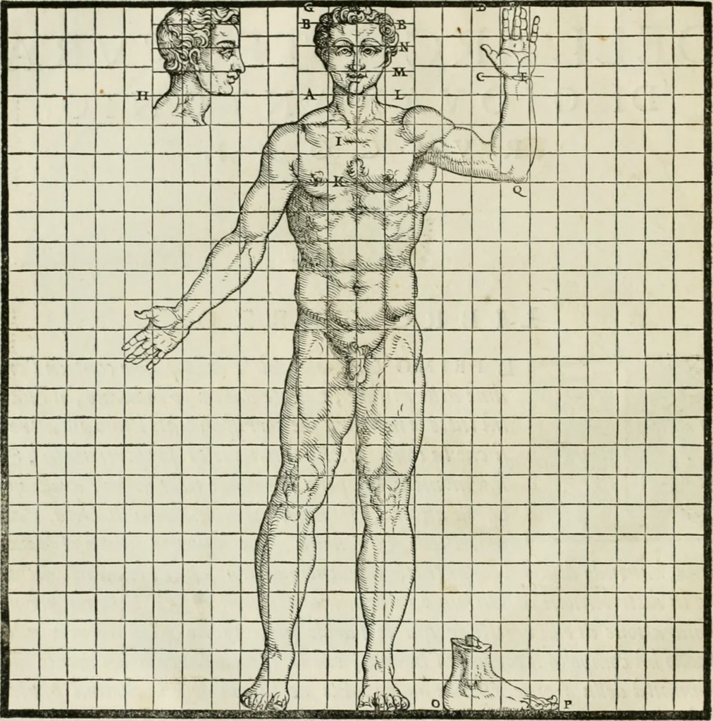 An illustration from Della architettvra, 1590, leaf 61