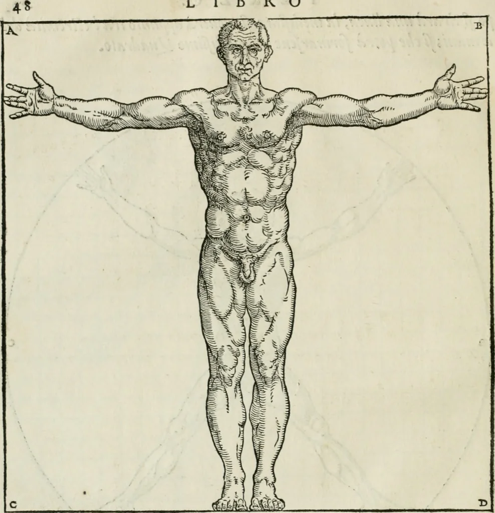An illustration from Della architettvra, 1590, leaf 63