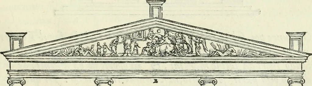 An illustration from Della architettvra, 1590, leaf 70