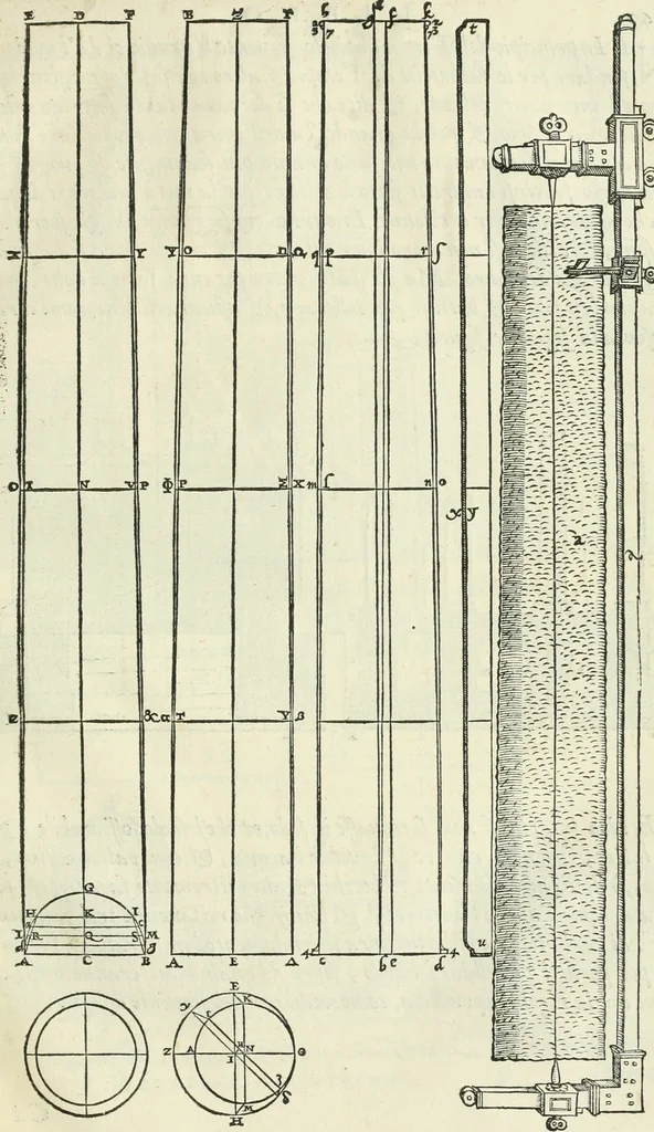 An illustration from Della architettvra, 1590, leaf 74