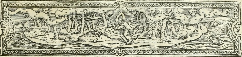 An illustration from Della architettvra, 1590, leaf 8