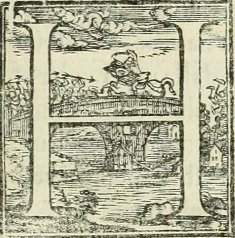 An illustration from Della architettvra, 1590, leaf 8