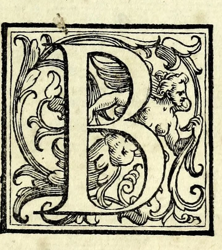An illustration from Della caccia. Poema, 1591, leaf 13