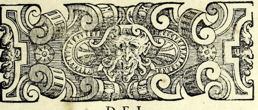 An illustration from Della caccia. Poema, 1591, leaf 17