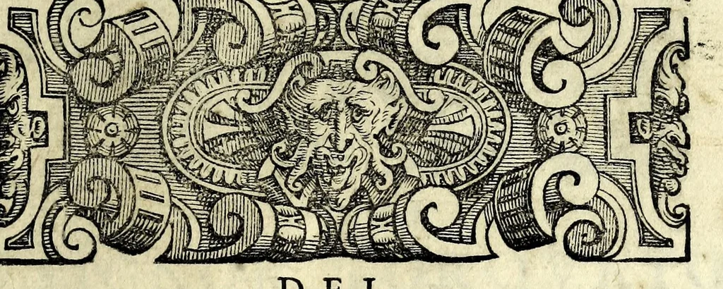 An illustration from Della caccia. Poema, 1591, leaf 19