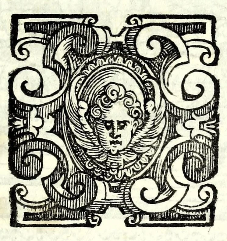 An illustration from Della caccia. Poema, 1591, leaf 195