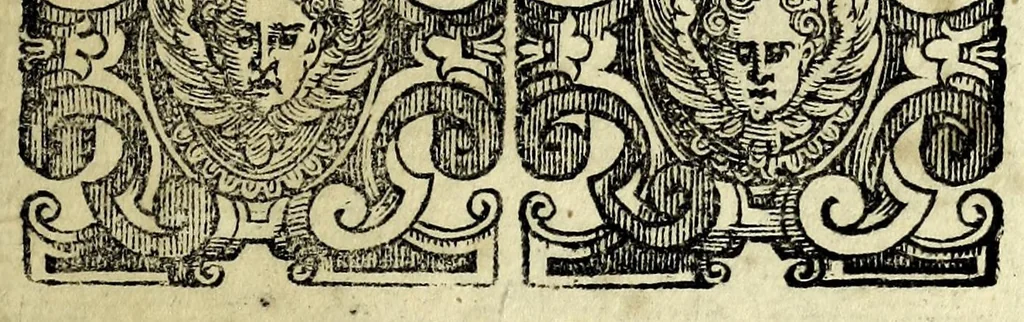 An illustration from Della caccia. Poema, 1591, leaf 21