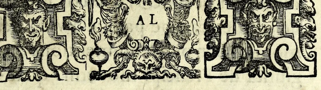 An illustration from Della caccia. Poema, 1591, leaf 9